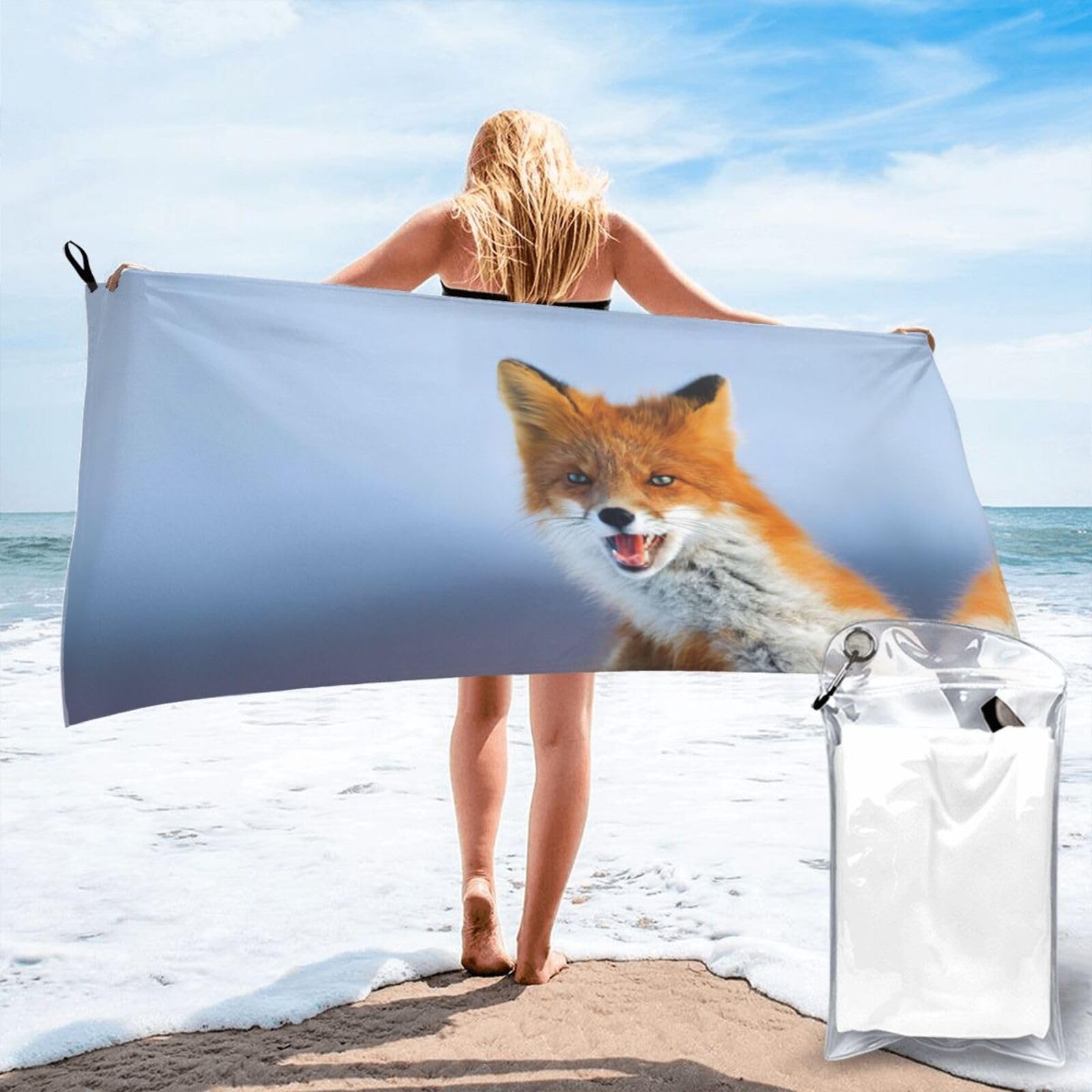 Serviette de sport EdWal pour la gym et les séances de natation outdoor