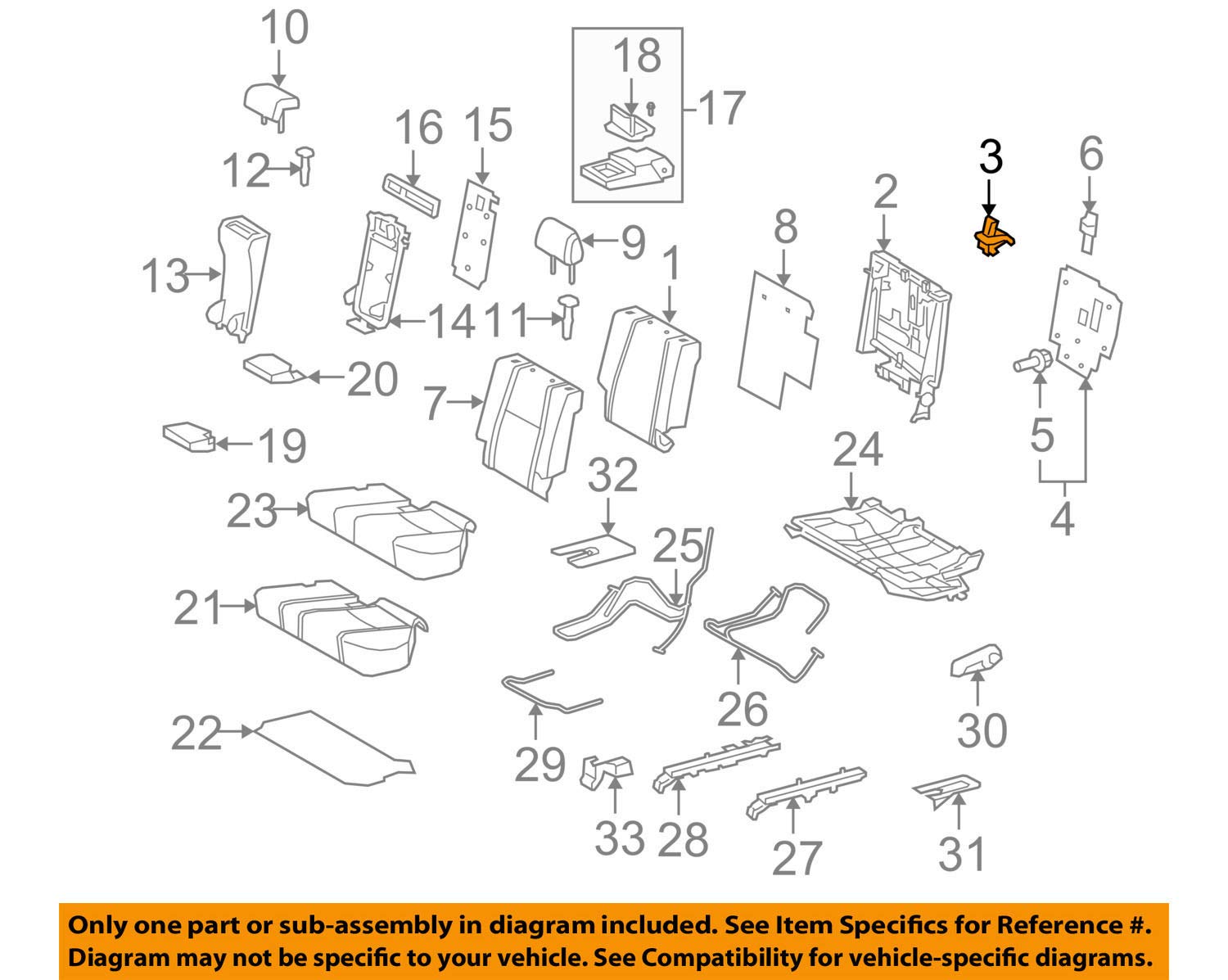 Amazon.com: Toyota 72057-60130-C0 Seat Lock Control Lever : Automotive