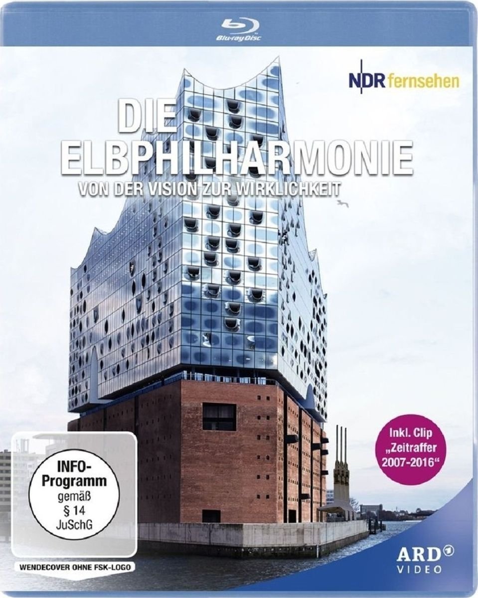 Die Elbphilharmonie de Alemania en Blu-ray una obra maestra visual