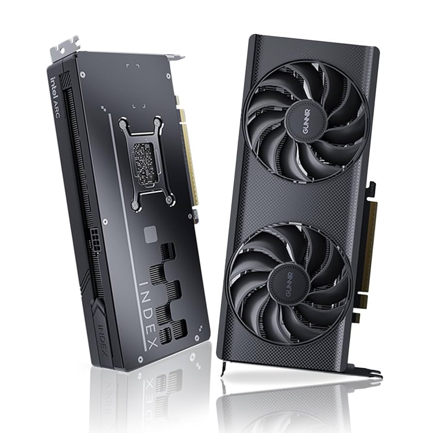 GUNNIR Intel Arc B580 12GB 箱無し Amazon.com: Cutesliving GUNNIR Intel Arc B580 12GB GDDR6 192