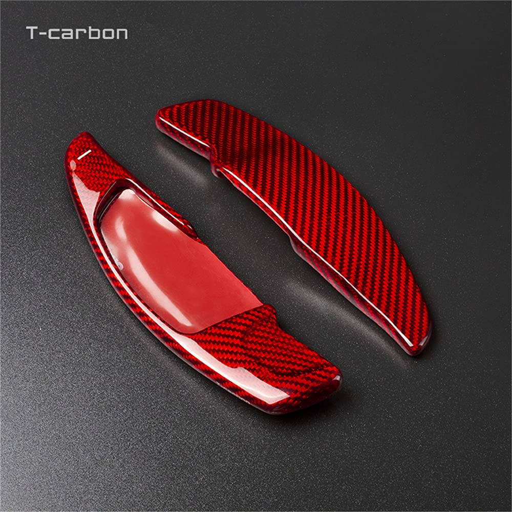 Amazon.co.jp: T-carbon リアルカーボン製 シフトパドル パドル