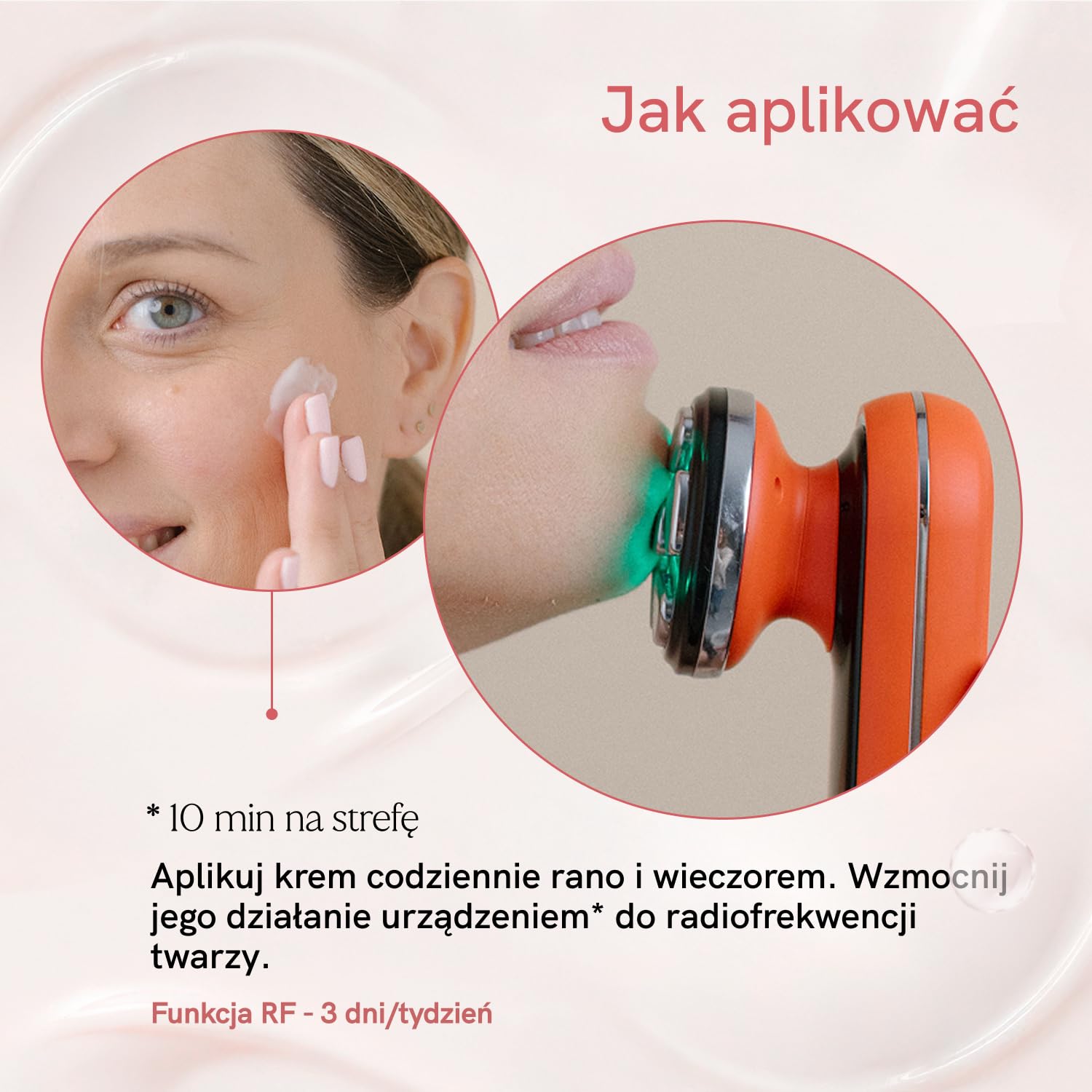MASDERM | Urządzenie o częstotliwości radiowej twarz 5 w 1 | Elektryczny masażer | Czyszczenie | Profesjonalna maszyna Hifu do twarzy i ciała | Galwanika ujędrniająca