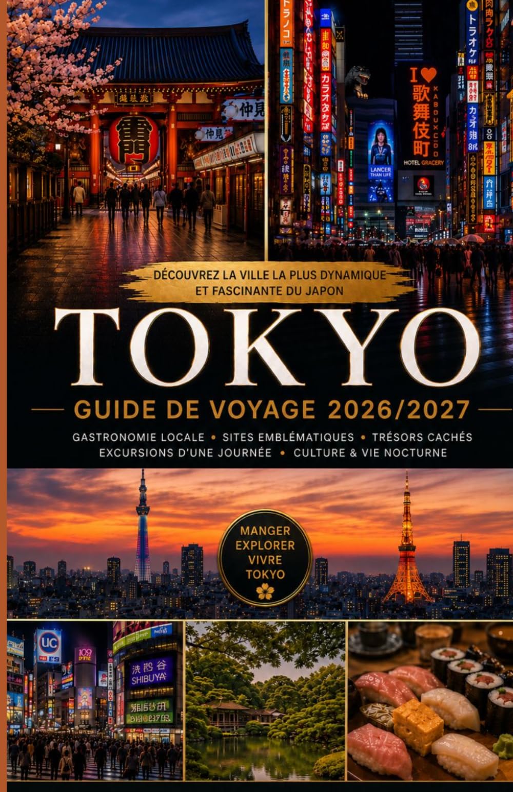 Guide de voyage de Tokyo 2026/2027