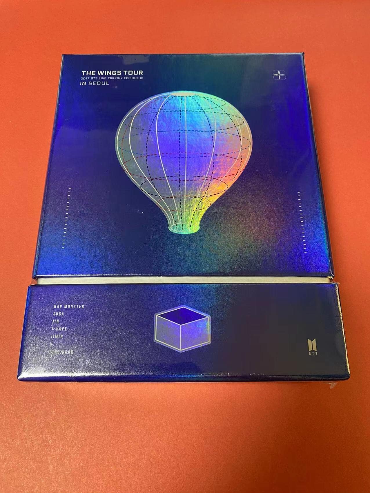 2017 BTS Live Trilogy Episode III The Wings Tour In Seoul Concert