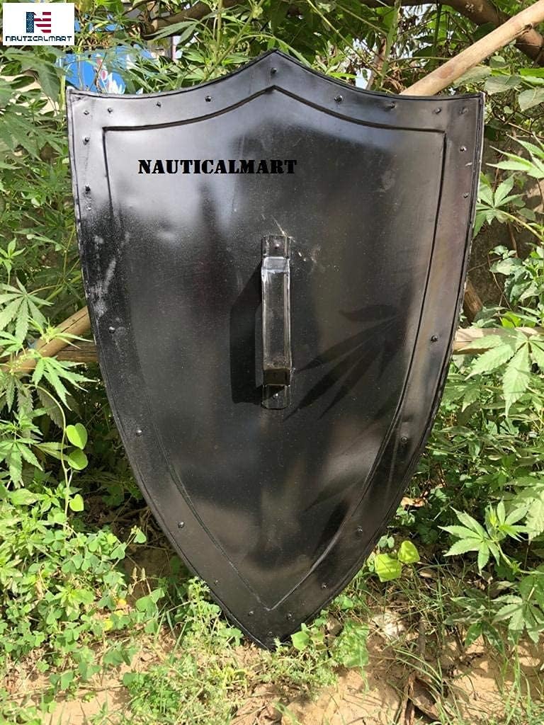 Knights Templar Armor Shield Silver