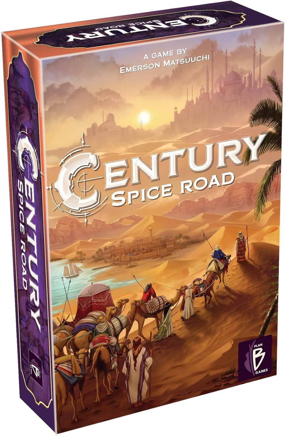センチュリー: スパイスロード Amazon.co.jp: Plan B Games PBG40000EN Century Spice Road