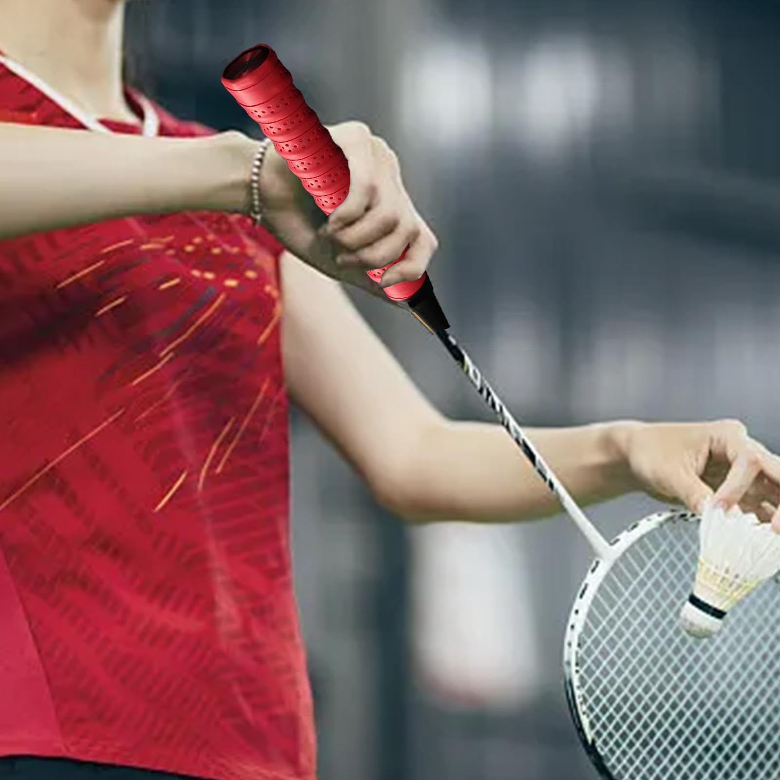 Tennis Grip Cinta de agarre antideslizante súper absorbente para raqueta de tenis bádminton squash
