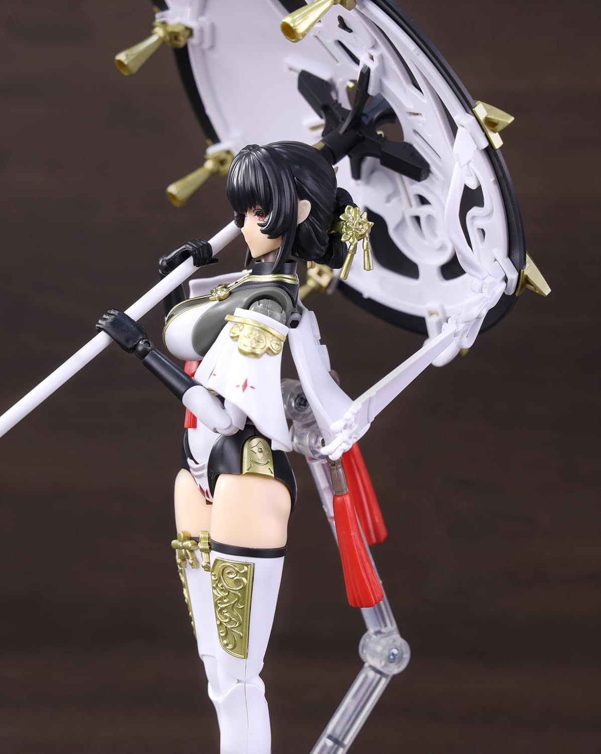 YSBRING CANG Toys 1/12 Scale Mecha Girl Samael & Serpentine Armor Plastic Model Kits