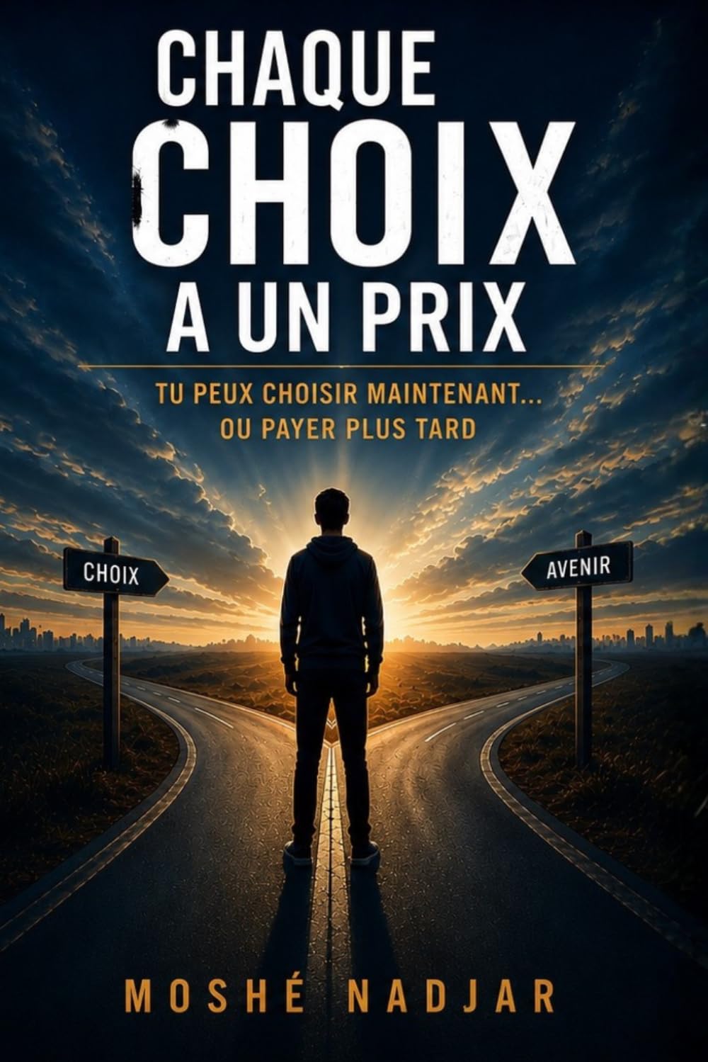 Chaque choix a un prix: Tu peux choisir maintenant... ou payer plus tard : Livre développement personnel : 13 ans 18 ans