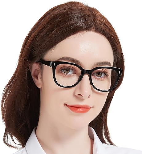 OCCI CHIARI Gafas de lectura elegantes para mujeres con marco pequeño