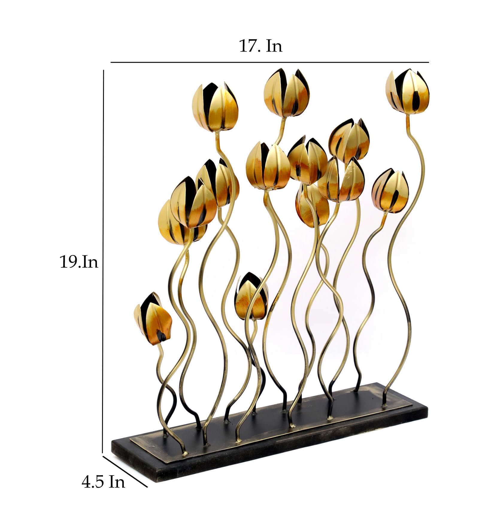 Vedas Exports Multicolor Flower Decor Showpiece -9 Vedas Exports Multicolor Flower Decor Showpiece -9