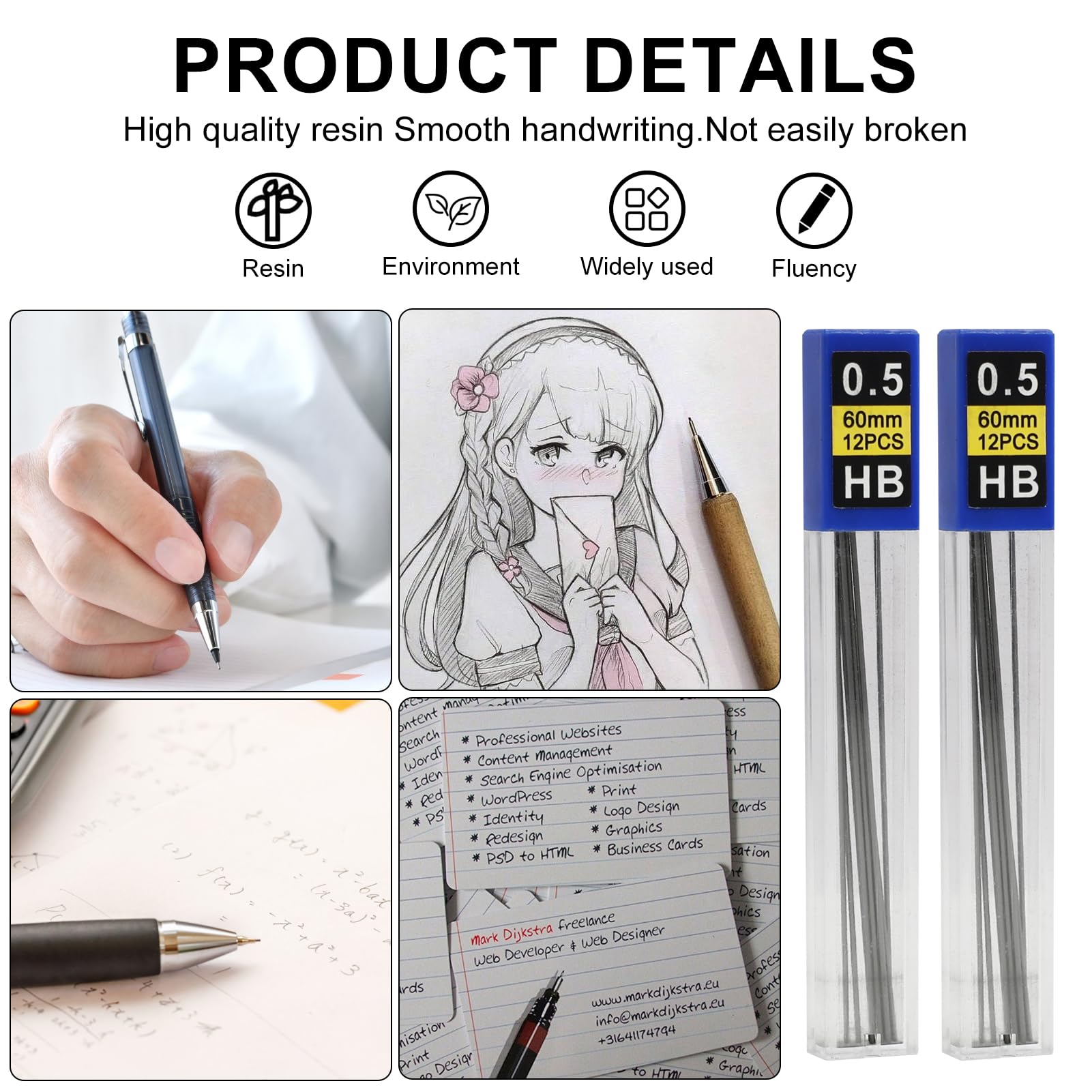 Ricariche Per Matite Di Piombo, Ricariche Per Matite - Foto 7