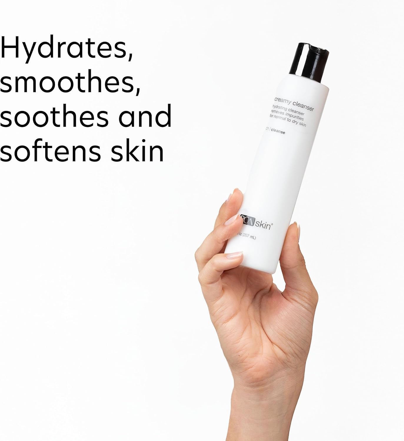 PCA Skin Creamy Cleanser For Unisex 7 oz Cleanser 207.02 ml (Pack of 1) image 3 of 9 B000KK7XQ4