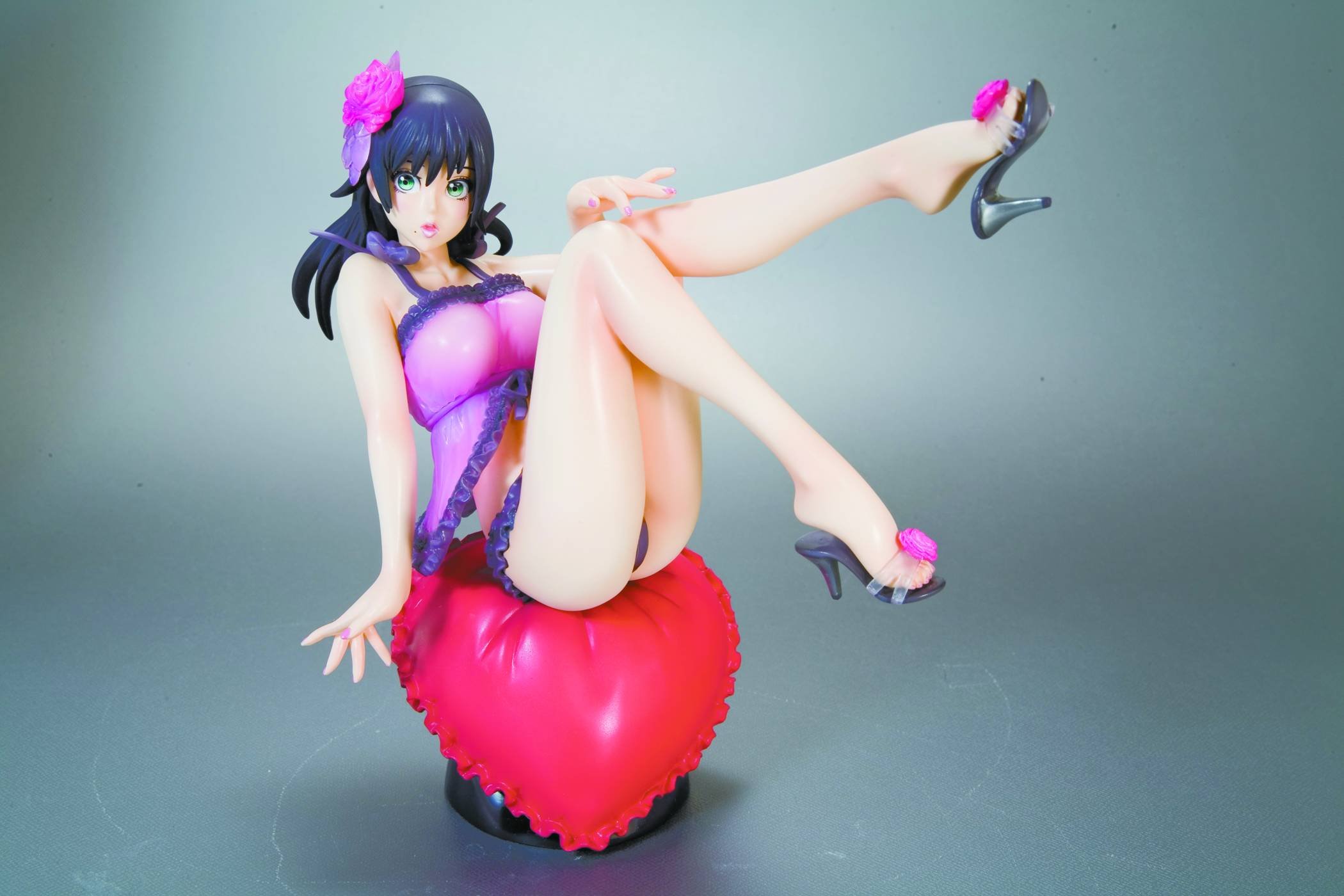 コトブキヤ 薔子さんThe Art of Shunya Yamashita Amazon | The Art of Shunya Yamashita 【 薔子さん 】 1/7スケールPVC
