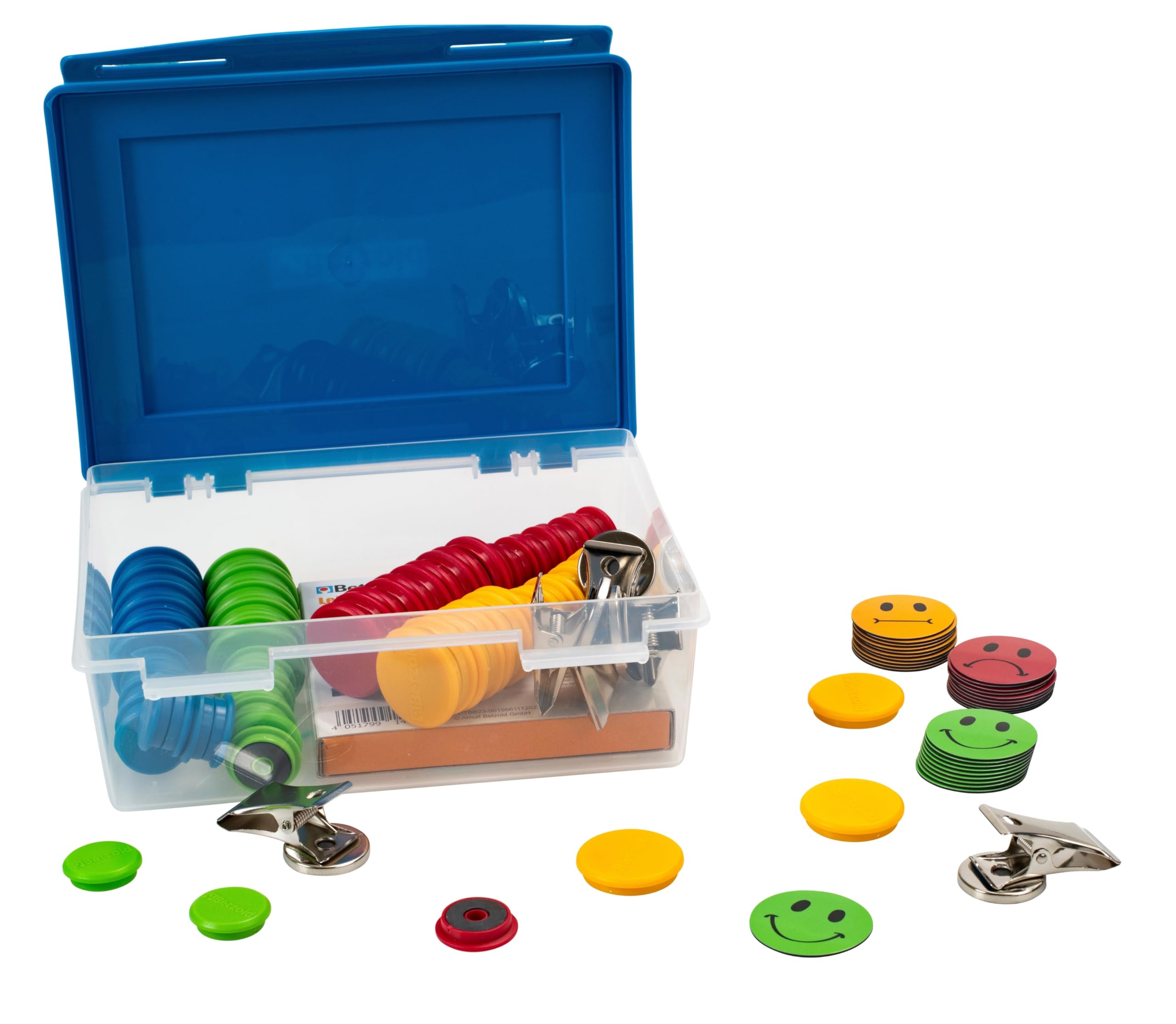 Betzold Magnet-Sparset Magnete Tafelmagnete | Aufbewahrungsbox, Lehrerbedarf