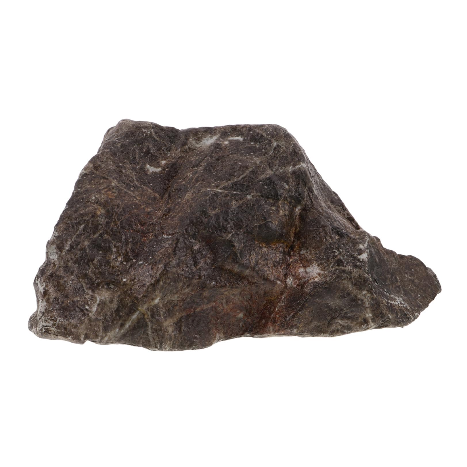 INOOMP Roca Artificial Decorativa para Acuarios y Reptiles, Espuma PU Resistente Erosión, Mejora Hábitat Natural, Adecuado para Decoración Interior y Exterior