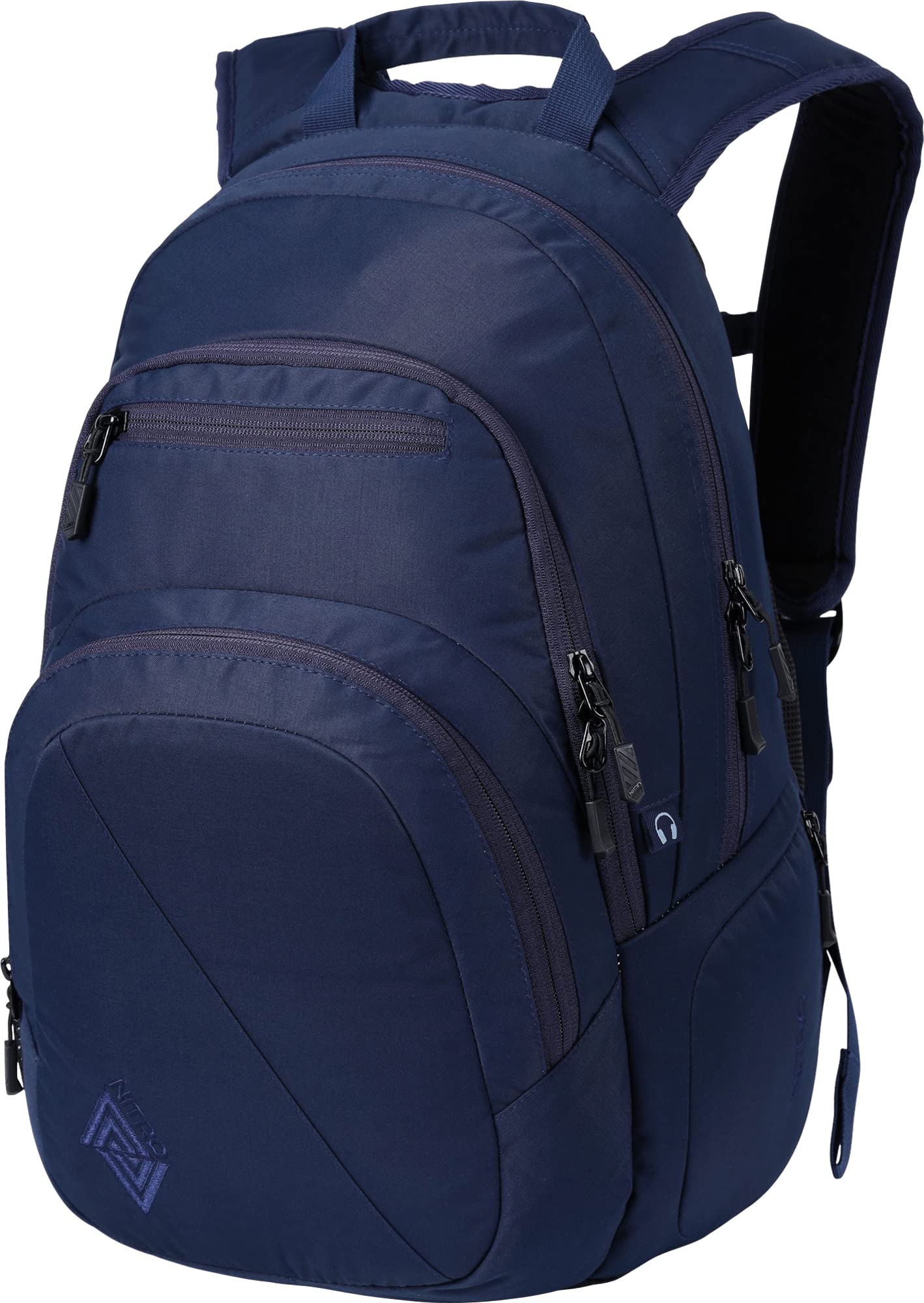 Nitro Unisex Stash Backpack (Pack of 1), Night sky, 29L, Rucksack