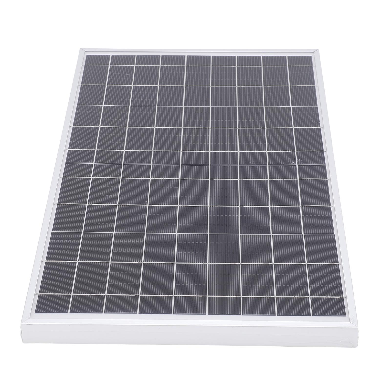 Fockety Kit Pannello Solare 10W con Controller 100A, Caricabatterie Solare | Controller solare a ricarica rapida, mantenitore batteria per auto, per , barca, campeggio, escursionismo, alimentazione di