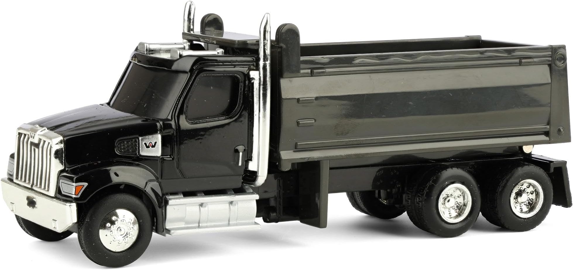 1/64 Die-cast Western Star Dump Truck, Collect N Play 47320