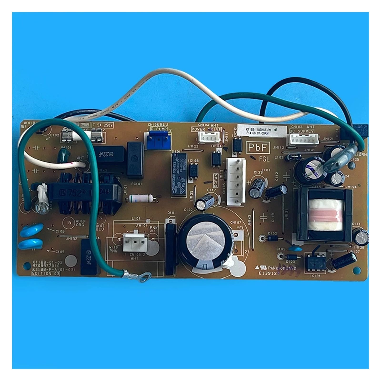 CHFOUGNE Motherboard Power Board K11BB-01-03 K11BB-1102HSE-PO For Air Conditioner