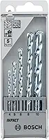Bosch Jogo Broca para alvenaria CYL-1 Ø4-5-6-8-10 mm
