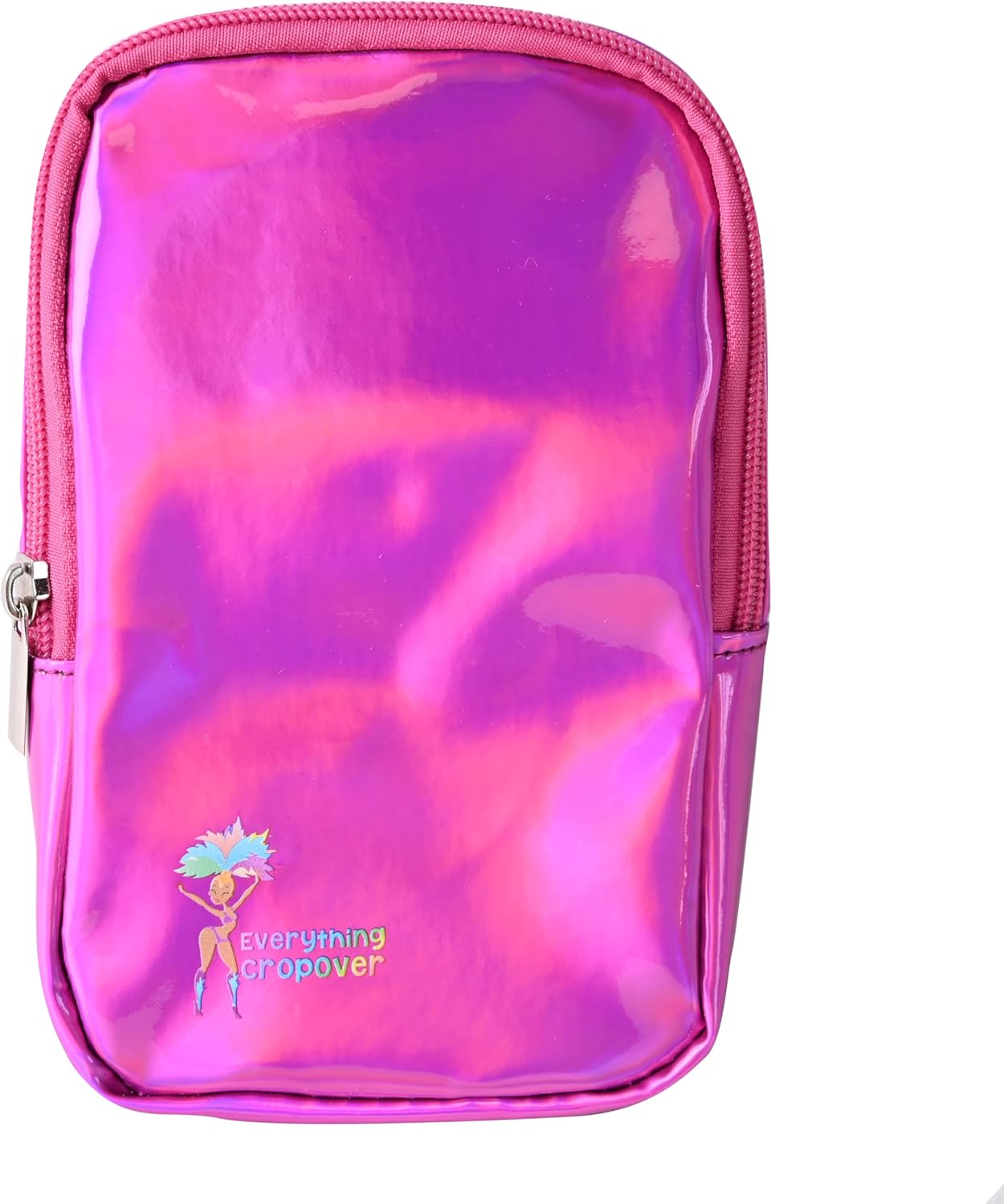 3-IN-1 Thigh Bag Fanny Pack Crossbody Bag | Carnival Leg Harness for Women | Holographic Waist Bag | Rave Leg Pack with Buckles | Pink