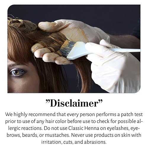 Miniatura 9 de Reshma Beauty Tinte clásico para el cabello de henna  100% natural, para cabello suave y brillante  Color de cabello de henna, cobertura de canas