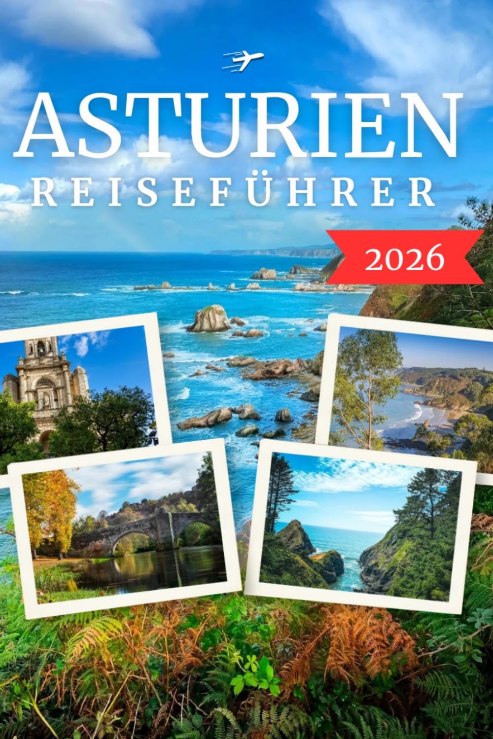 ASTURIEN REISEFÜHRER 2026: Picos de Europa, Versteckte Strände, Historische Städte, Panoramastraßen, Regionale Küche und Reiserouten