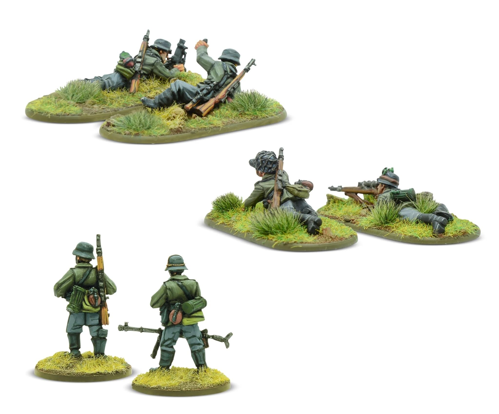 Game War Shop Tanque De Guerra Warlord Games Tiger I Ausf. E, Tanque De Plástico A Escala De 1:56/28 Mm Para Bolt Action Miniaturas Altamente Detalladas De La Segunda Guerra Mundial Para