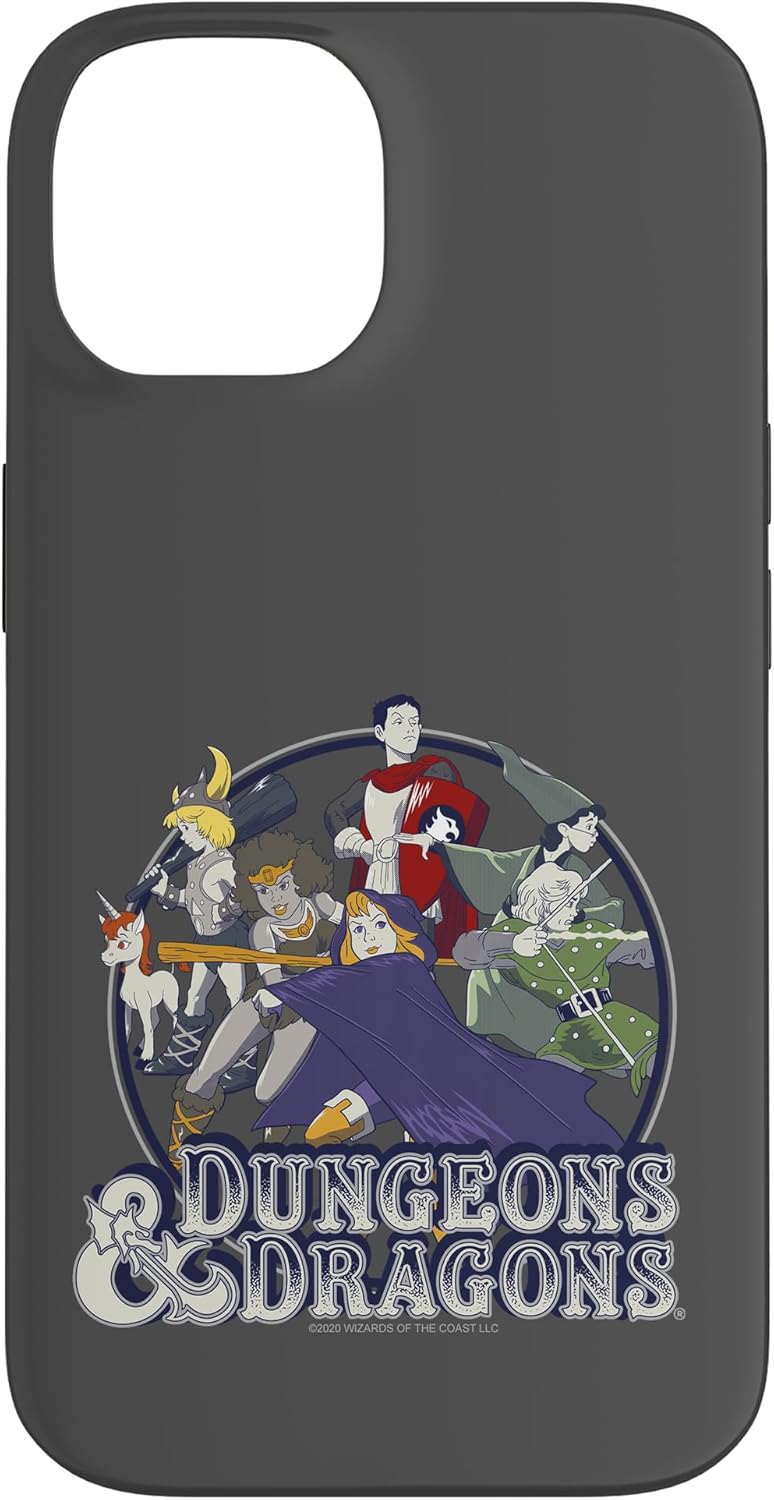 Dungeons & Dragons Retro Group Shot Case for iPhone 14 Pro Max