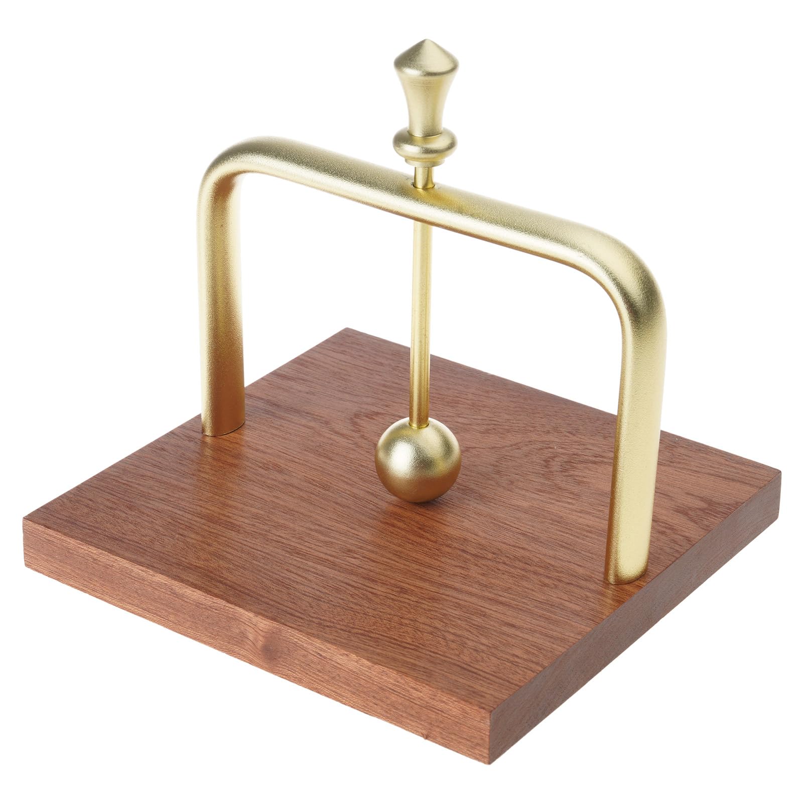 Kalttoy Tissue Holder Home Napkin Container Wood Gold Metal Napkin Tissue Case for Hotel Restaurant Decoration Kitchen Metal and Wood Rack Standing Rack