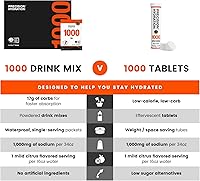 Vista 7 de Precision Hydration Electrolyte Tablets - Multi Strength Effervescent Hydration Tablets - Combats Cramp - Low Calorie, Gluten Free, Vegan/Vegetarian