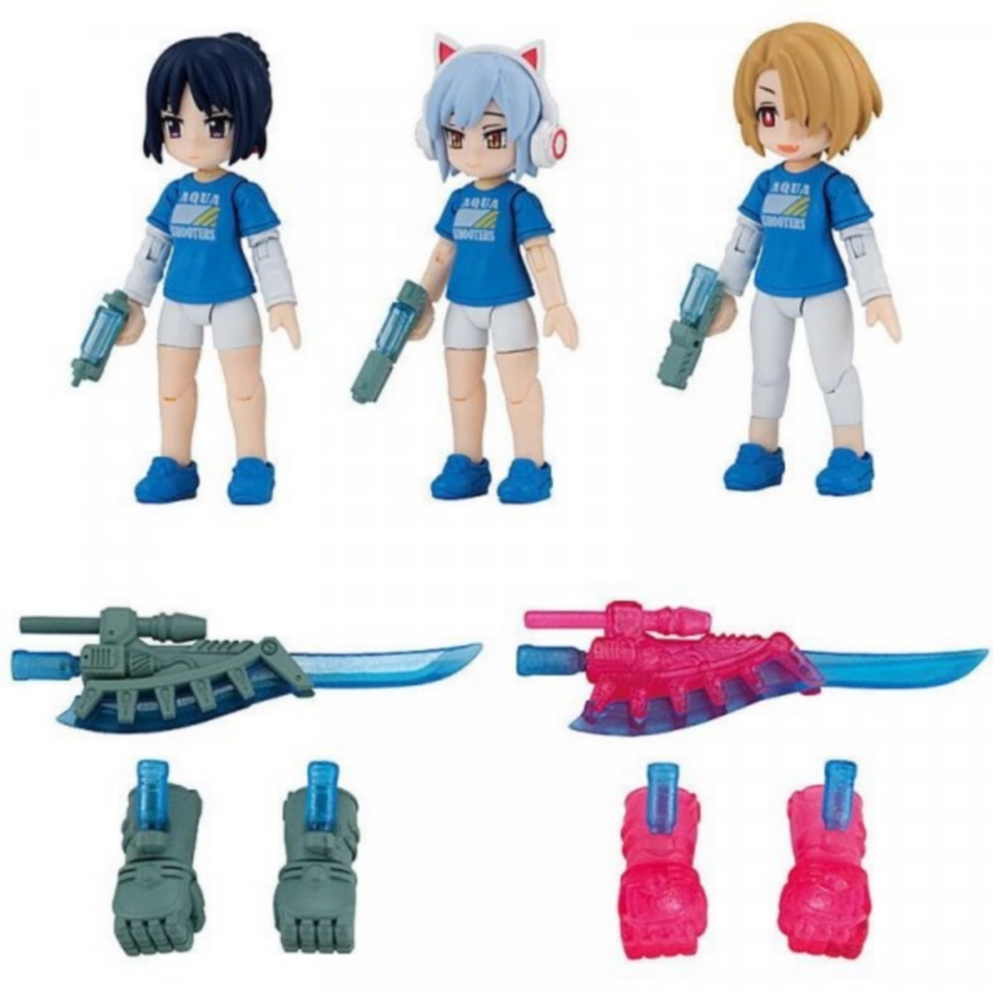 Amazon | AQUA SHOOTERS! 12 (アクアシューターズ! 12) × 全5種