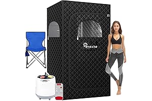 Relaxing Home Personal Sauna: Rejuvenation at Your Fingertips