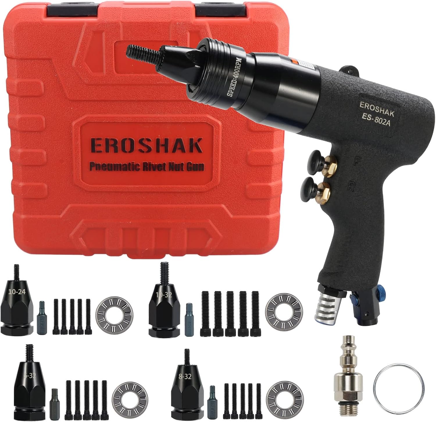 EROSHAK Pneumatic Rivet Nut Gun (632 & 832 & 1024 & 1032) Air