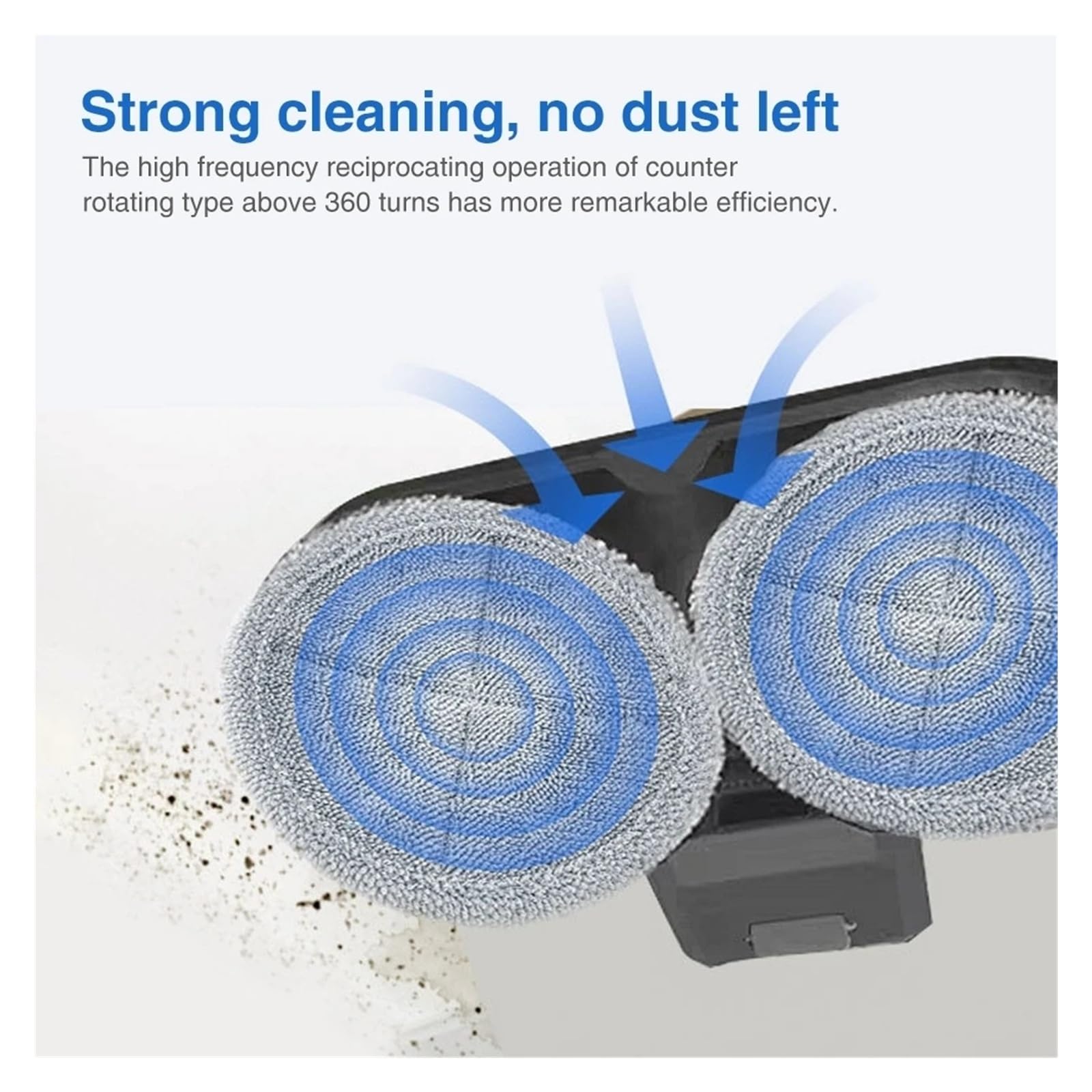 Compatibile Con Dyson Electric Mop Lavabile Rimovibile Panno For Pulizia Pulizia In Microfibra Riutilizzabile Facile Installazione Parti Di Ricambio Lavaggio Del Pavimento | 24pcs