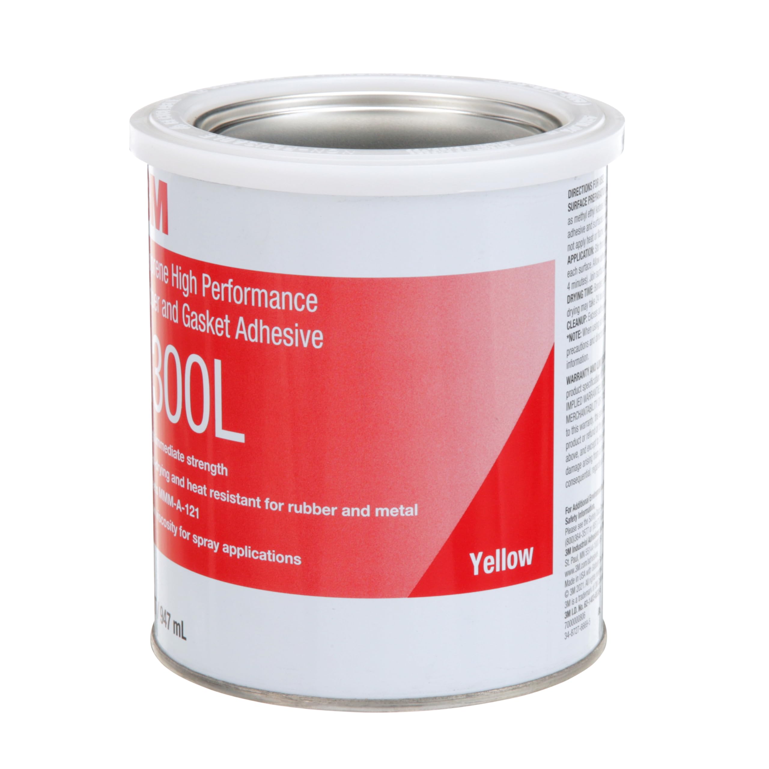 3M Neoprene Adhesive - High Strength Rubber & Gasket -5