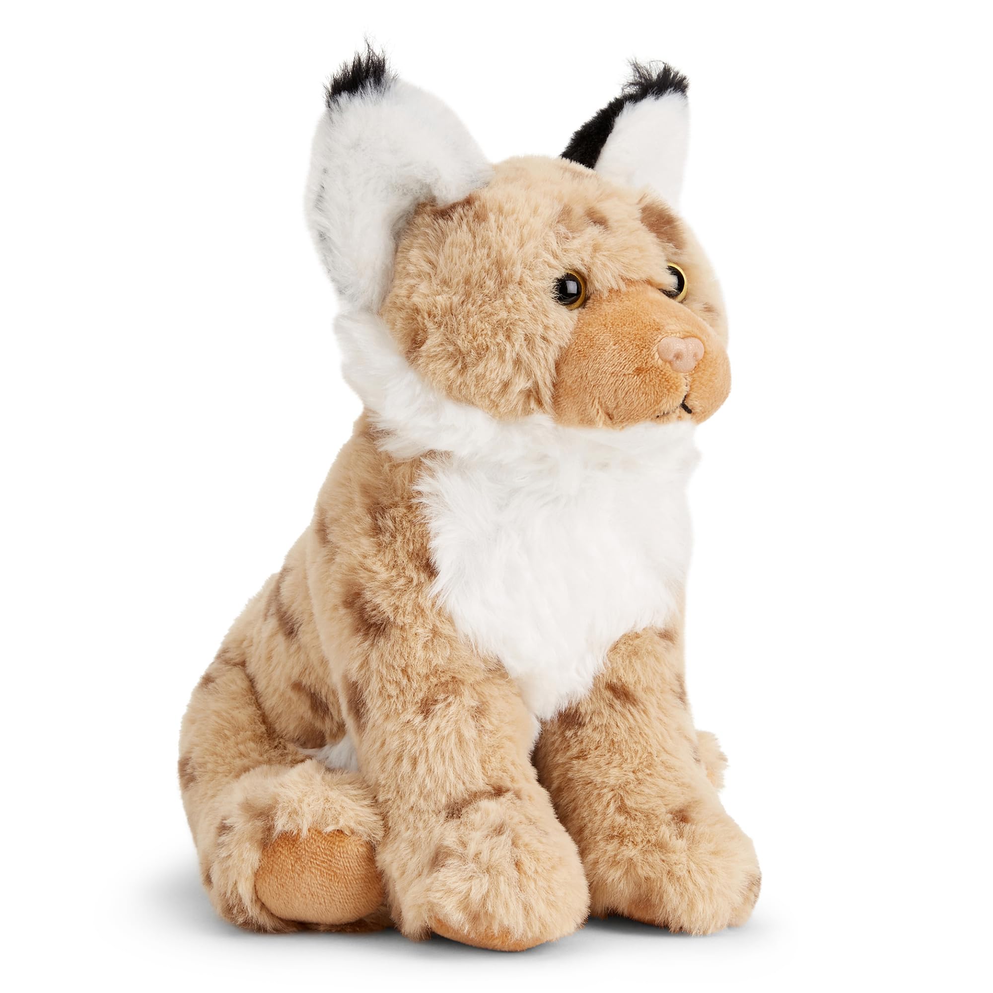 Zappi Co Sage the Snow Leopard Plush Toy (22cm) Mountain Cat Mate - Soft, Cuddly, 100% Recycled - Elusive Highland Friend — view 17