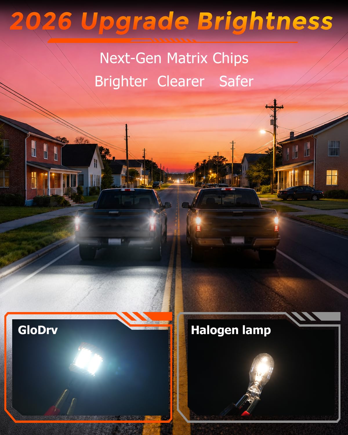 Amazon.com: GloDrv [2026 Upgraded 921 912 Led Bulb Reverse Light