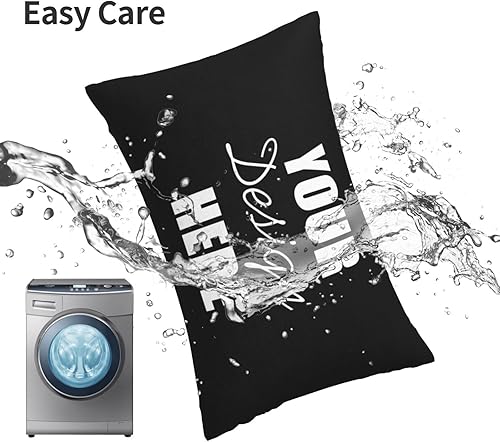 Miniatura 8 de Fundas de almohada personalizadas con imagen, texto, foto, funda de almohada personalizada, funda de cojín decorativa para sofá, cama, sala de