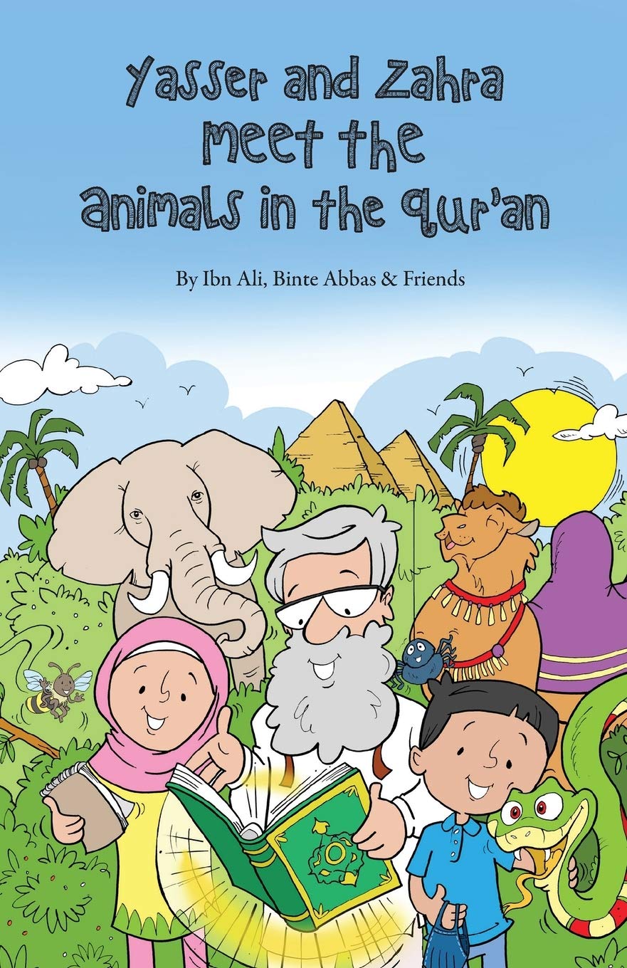 Sun Behind the Cloud Publications Ltd Yasser and Zahra Meet Animals in Qur'an