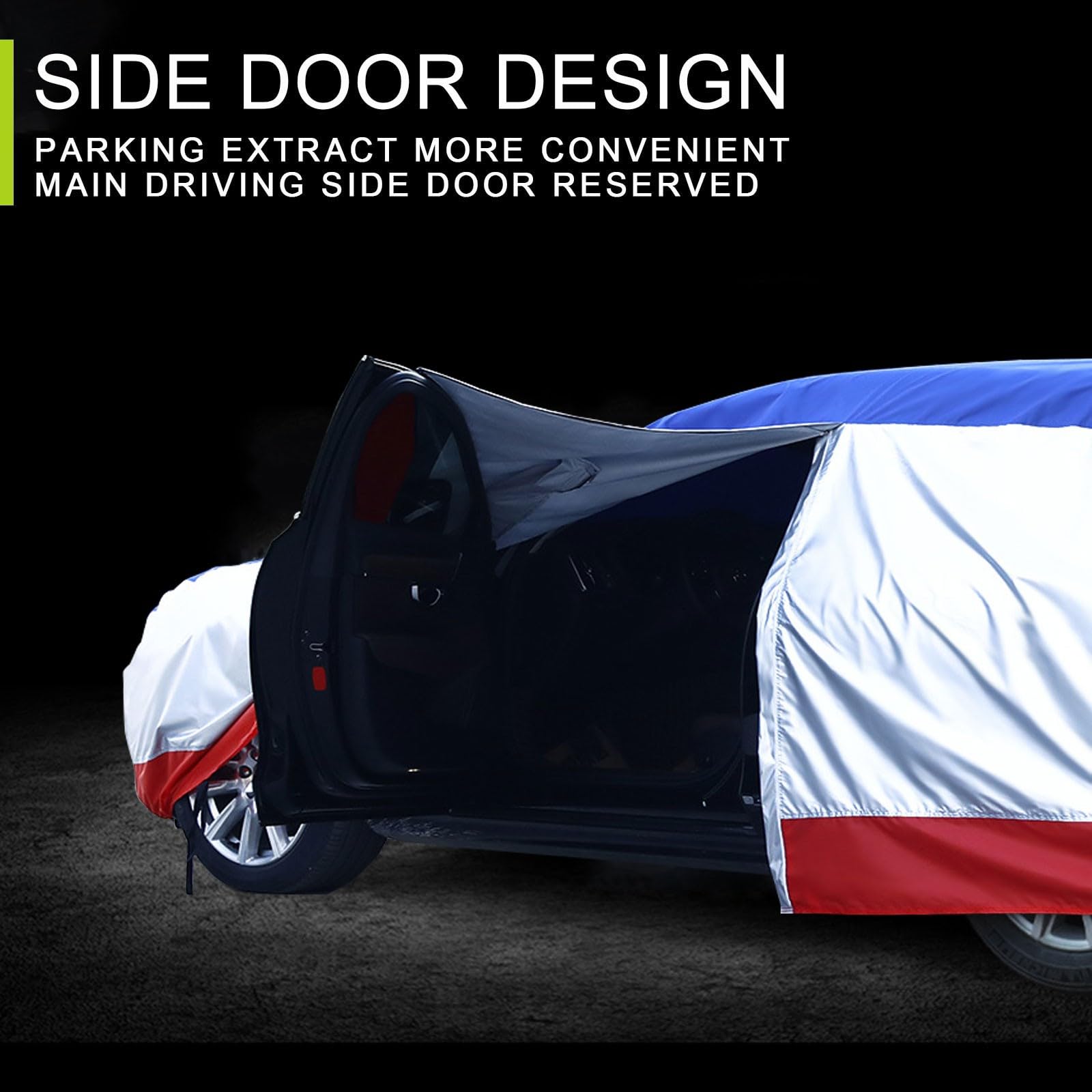 Telo Copriauto Per Land Rover Range Rover Sport 2005-2024 - Impermeabile E Four Seasons Per Esterni - Foto 6