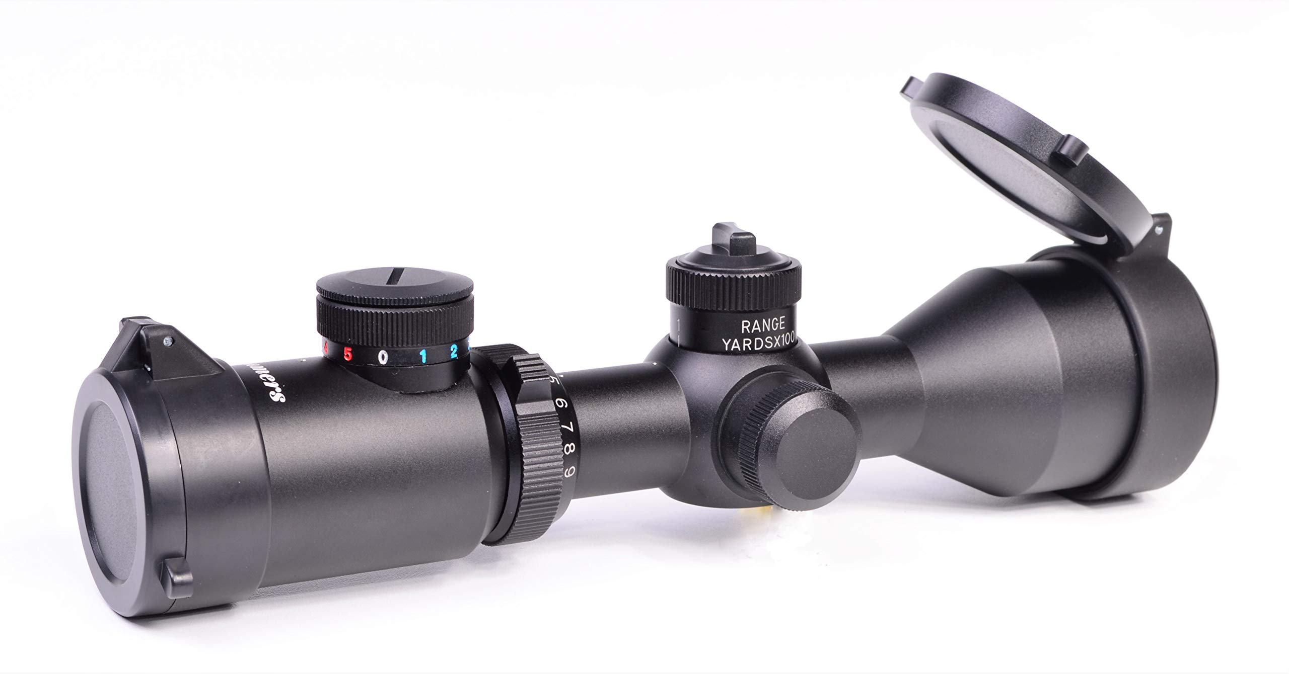 Amazon.com : Hammers Illuminated Riflescope Compact Short Rifle