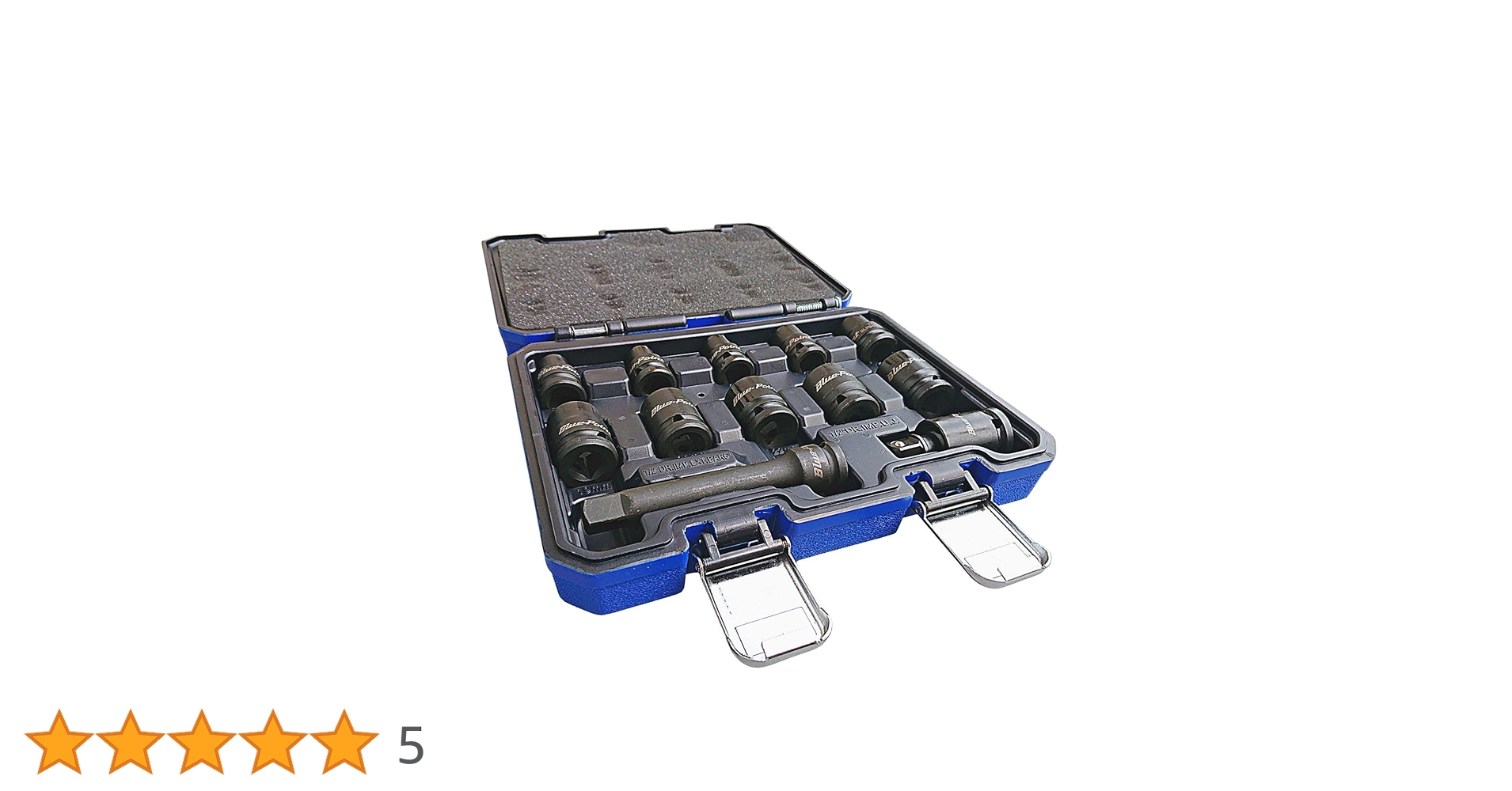 ブルーポイント スナップオン 1/2 インパクトレンチ ソケットセット 15点 Amazon | Blue-Point by Snap-on インパクトソケットセット 1/2
