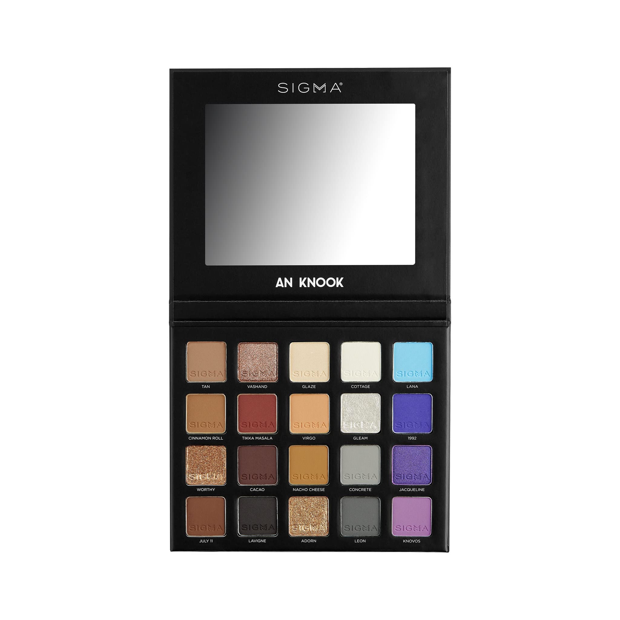 Sigma Beauty An Knook Eyeshadow Palette