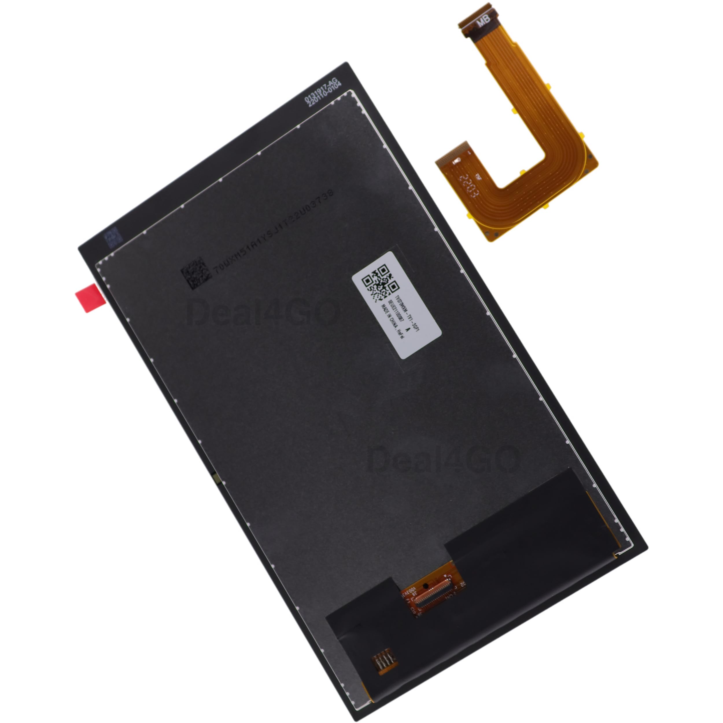 Deal4GO Schermo LCD IPS antiriflesso Touch Digitizer di ricambio per Valve Steam Deck (64 GB e 256 GB)