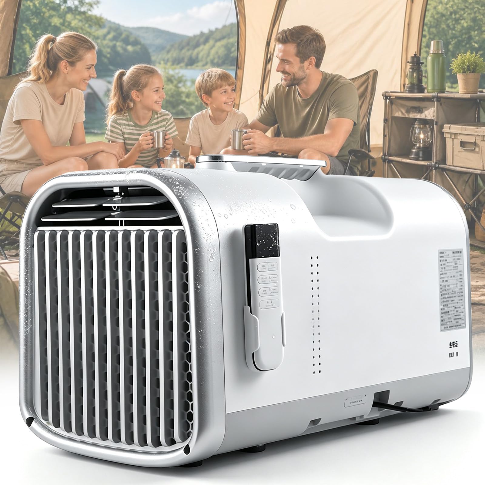 4400/5100 BTU Portable Air Conditioner for Camping, RVs 4400BTU
