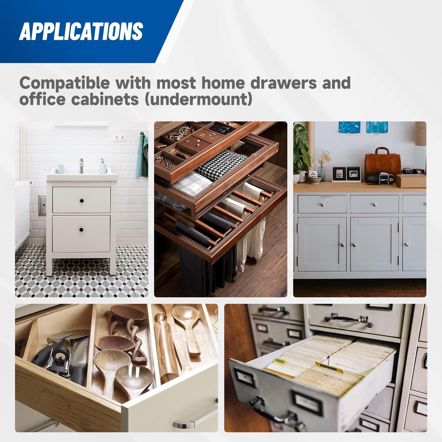 meite Soft Close Undermount Drawer Slides 12 Inch Philippines Ubuy