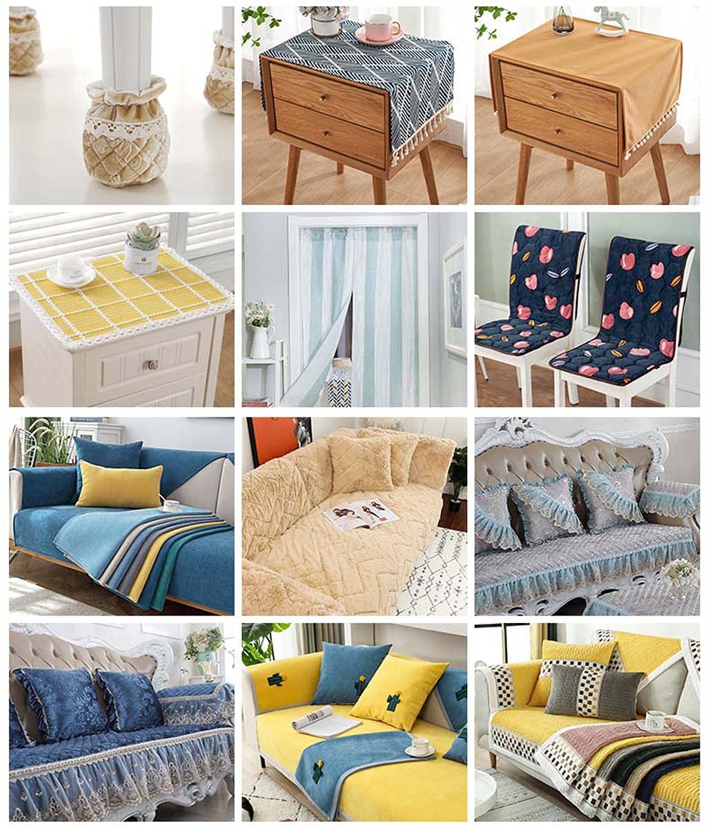 Cuscino Panca 100x30cm - Cotone Per Interni/Esterni, Con Cinghie, Morbido E Resistente - Foto 6