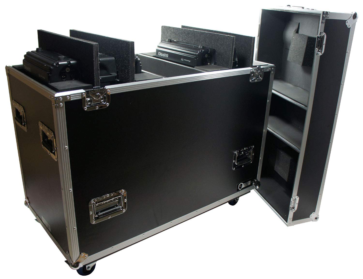 Harmony Case HC2MH575W Universal Lighting Case Compatible with Large 575 Moving Head Light